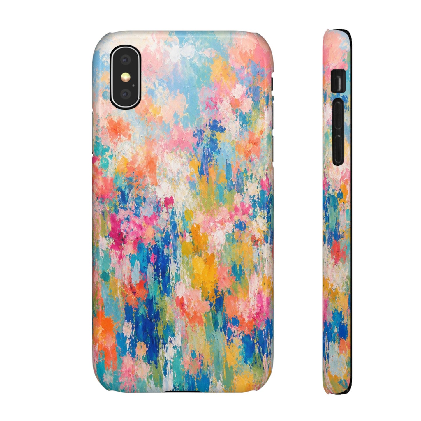 Chromatic Meadow Snap Phone Case