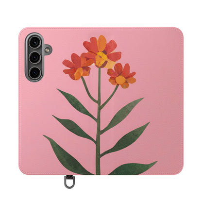 Vegan Leather Flip Case