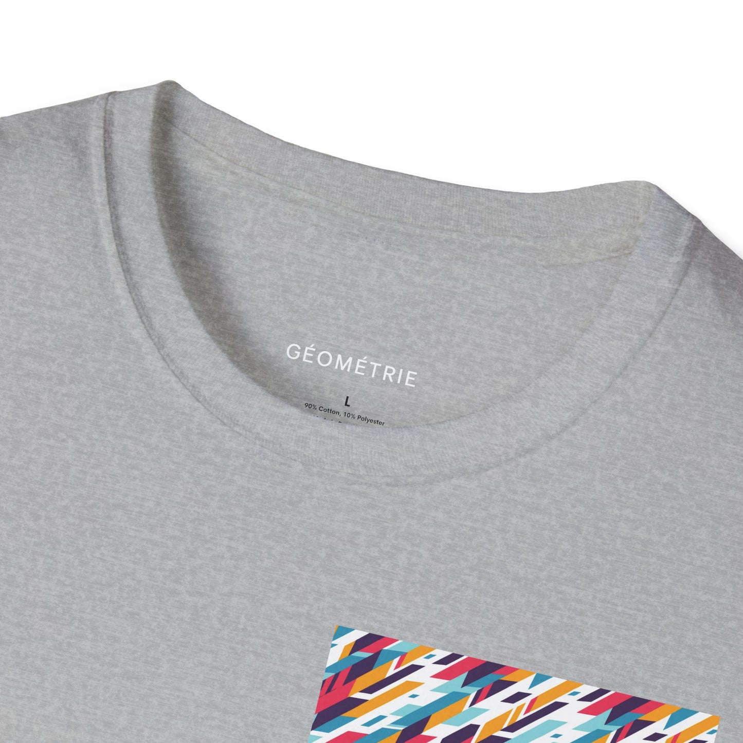 Vibrant Unisex Softstyle T-Shirt, Colorful Graphic Tee for Everyday Wear, Trendy Gift for Friends, Casual Style, Summer Essential