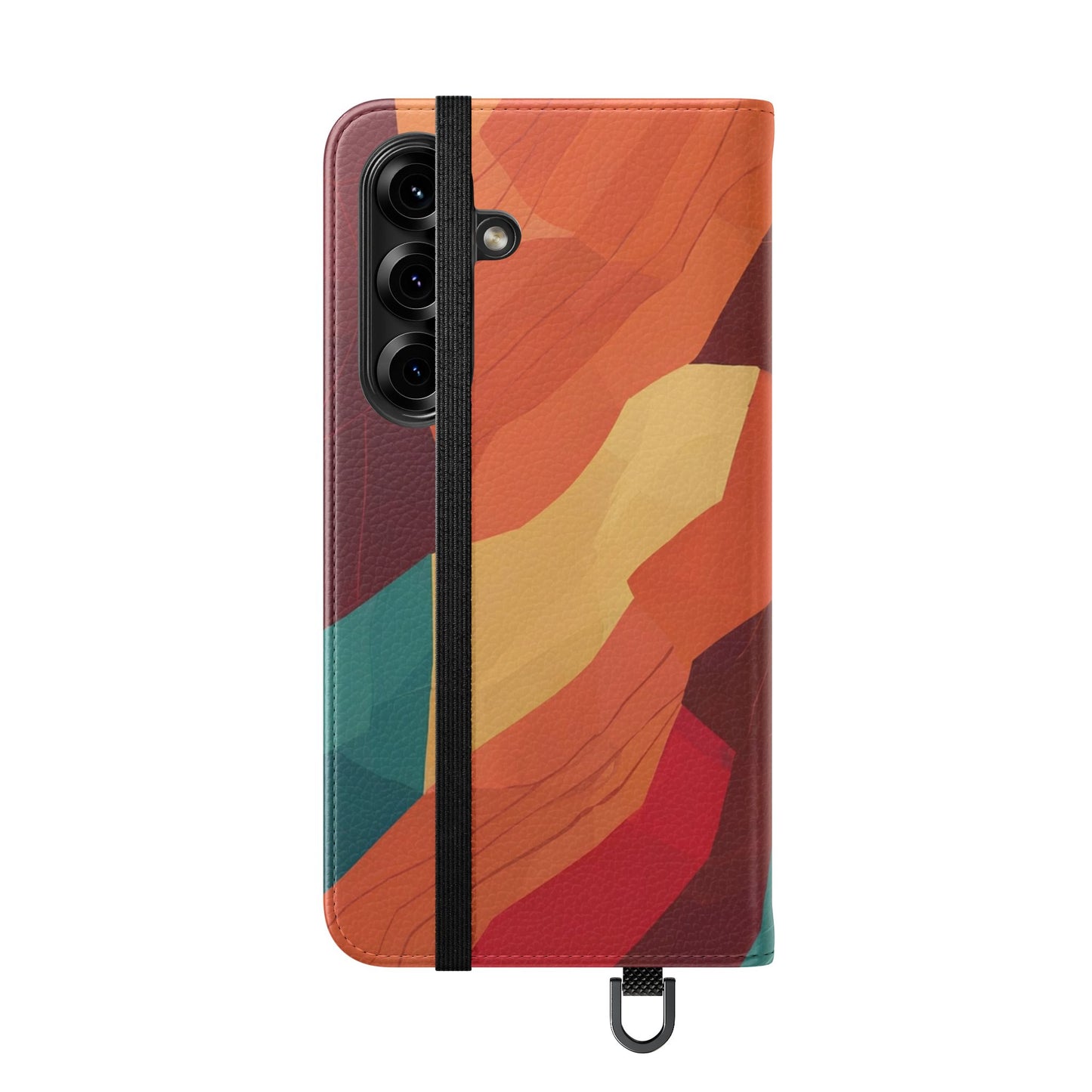 Vegan Leather Flip Case