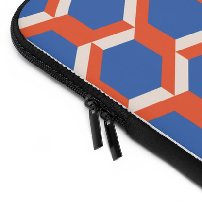 Vibrant Geometric Laptop Sleeve for Tech Lovers, Colorful Tablet Case, Laptop Bag, Stylish Electronics Pouch, Modern Gift Idea, [...]