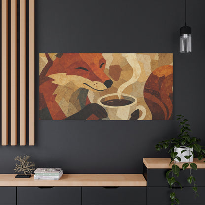 Stretched Canvas Wall Art