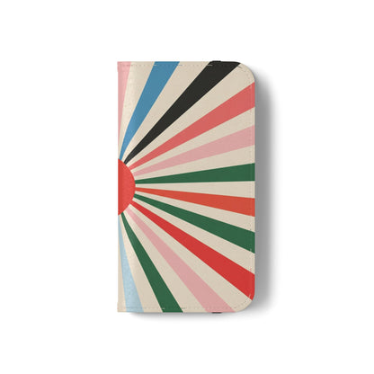 Vegan Leather Flip Case