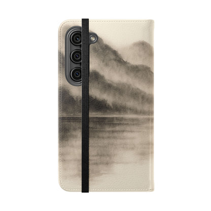Vegan Leather Flip Case