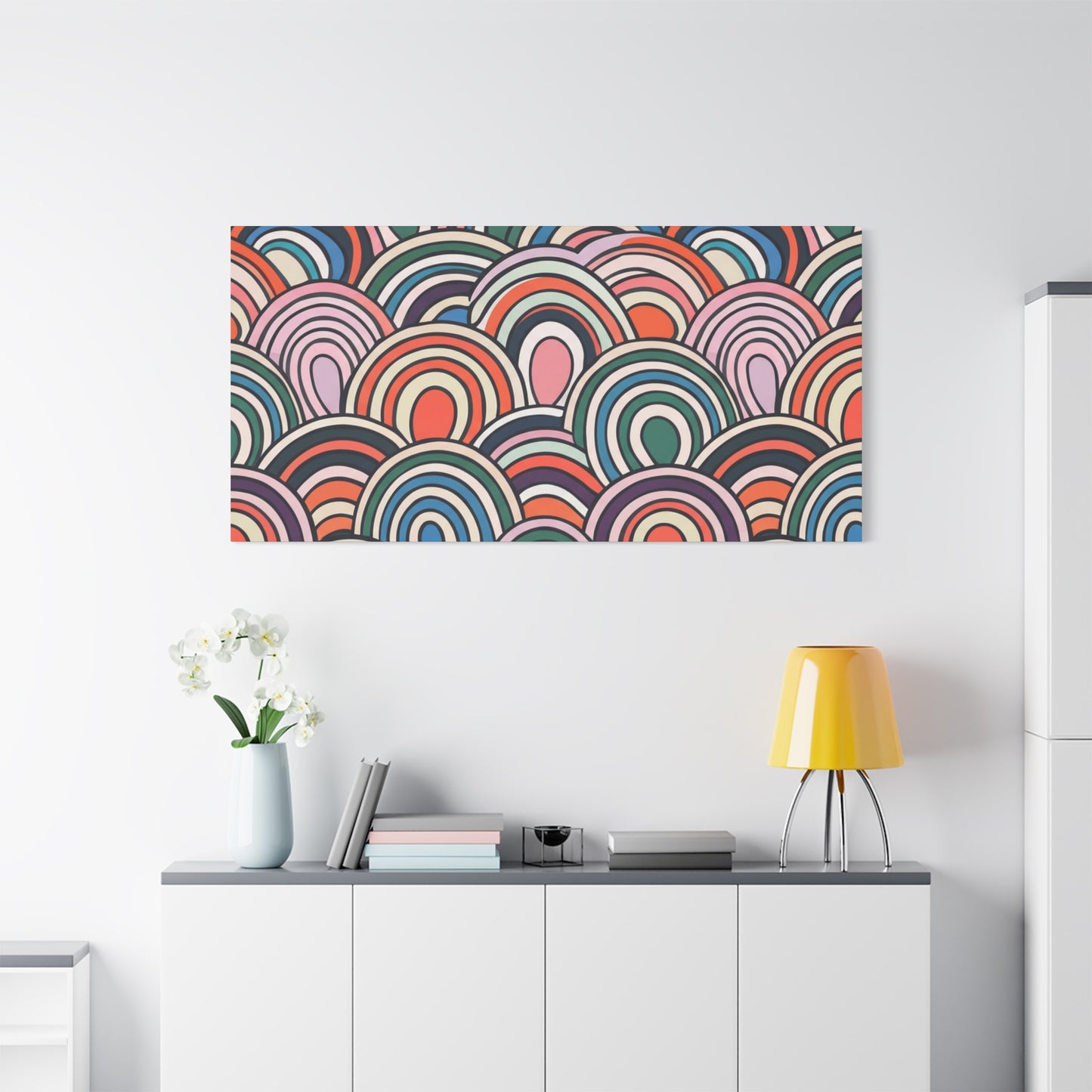 Stretched Canvas Wall Art