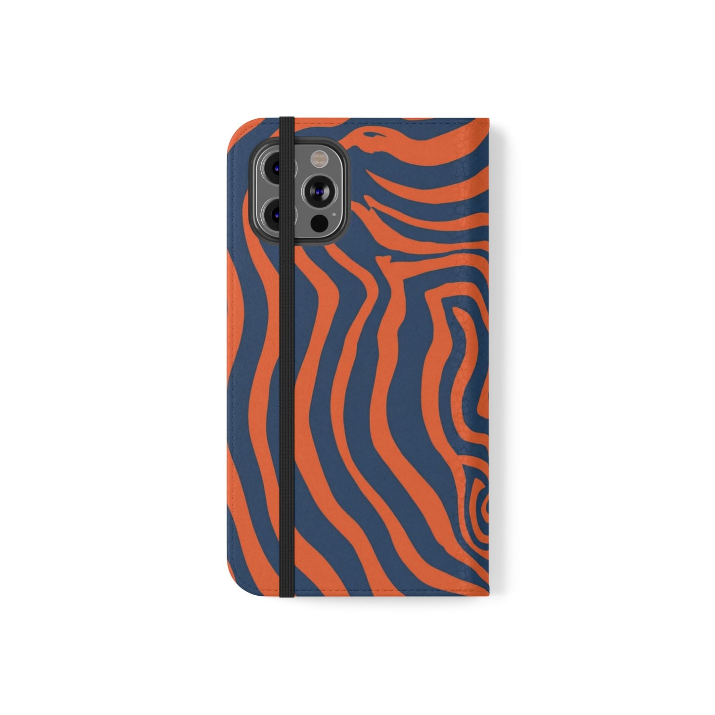 Vegan Leather Flip Case