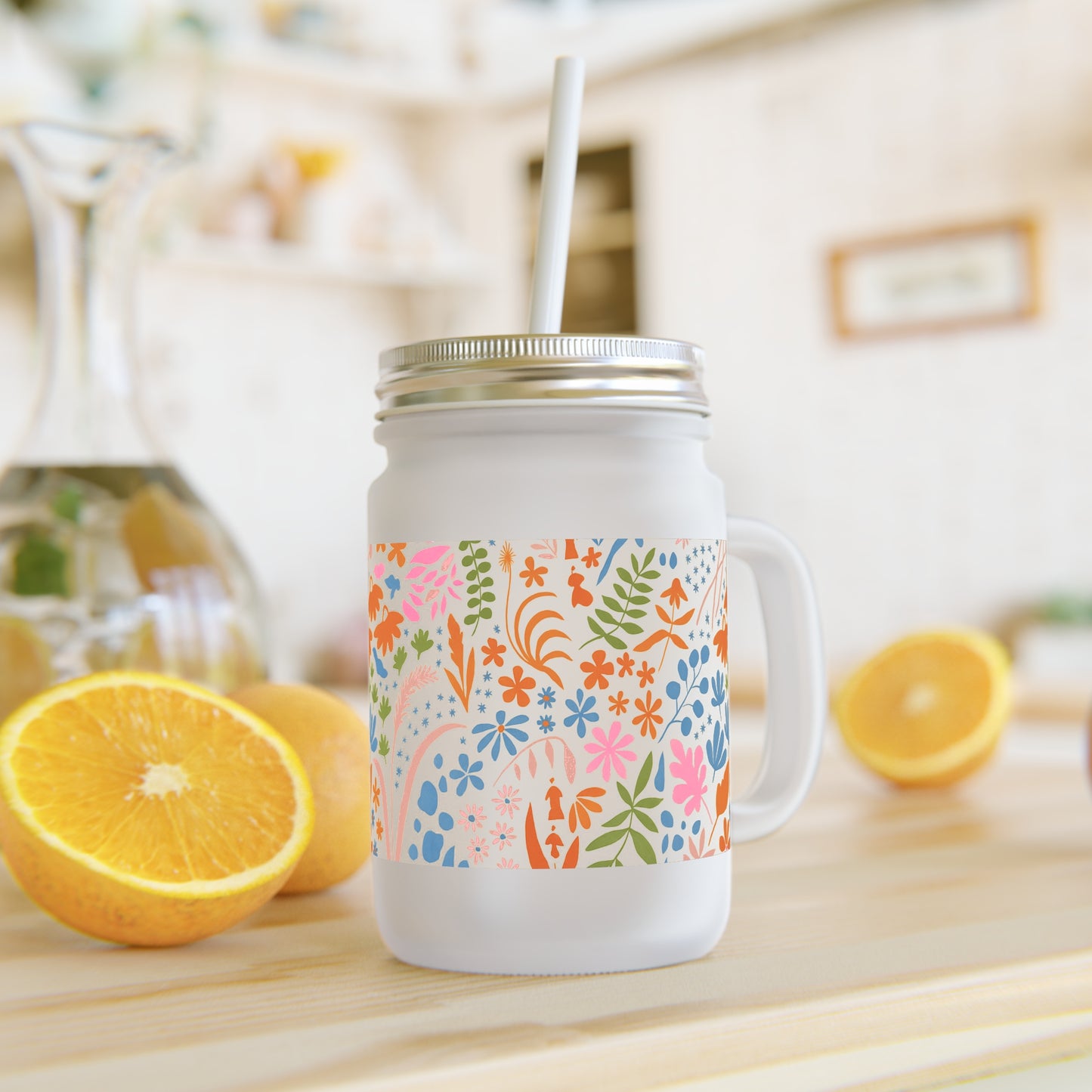Mason Jar Tumbler