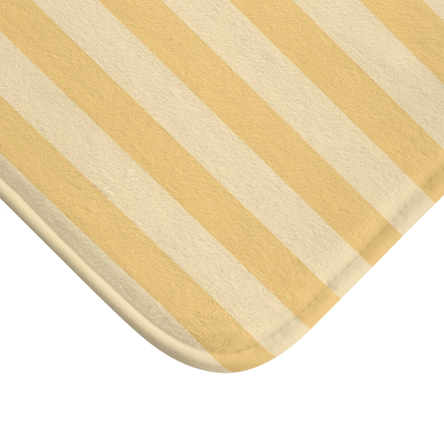 Buttercup Stripe Bath Mat