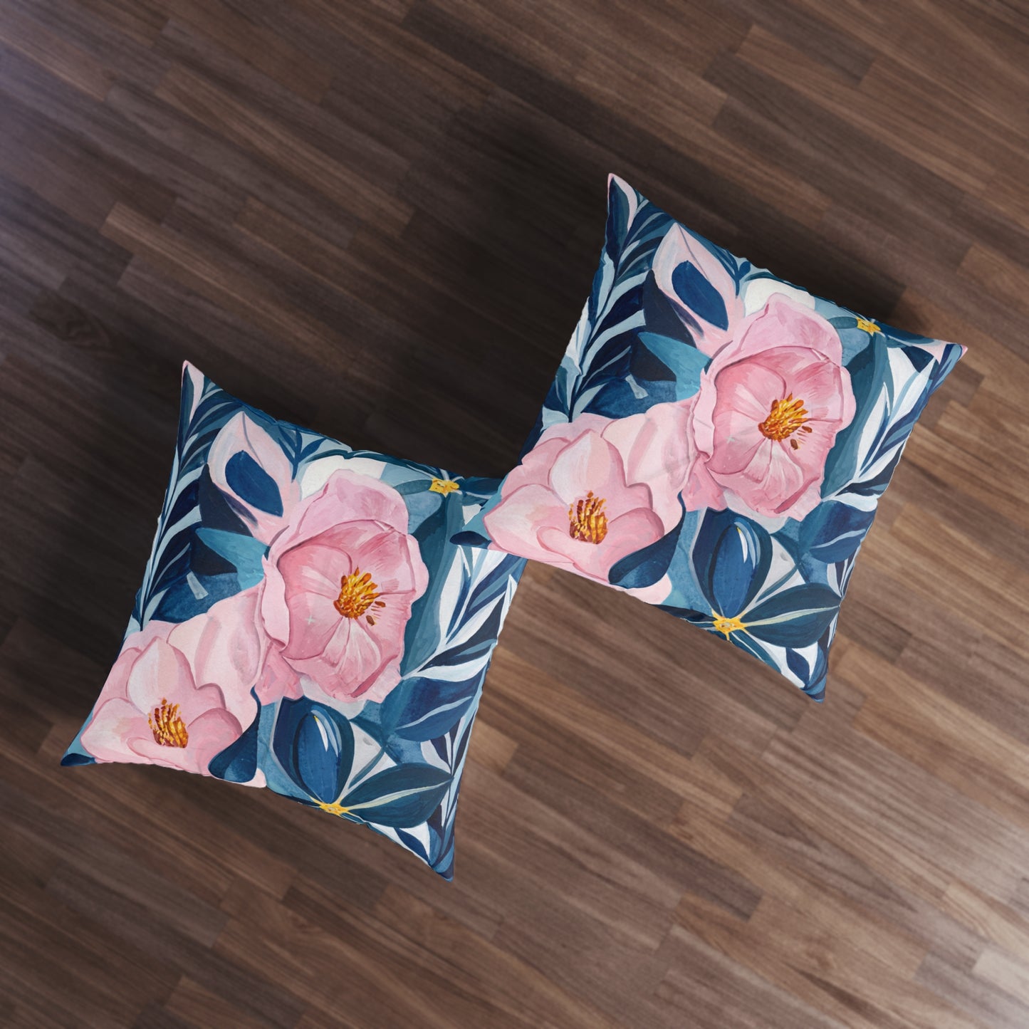 Square Tufted Floor Pillow