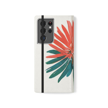 Vegan Leather Flip Case