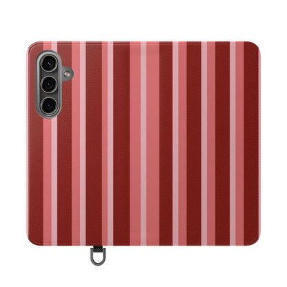 Vegan Leather Flip Case