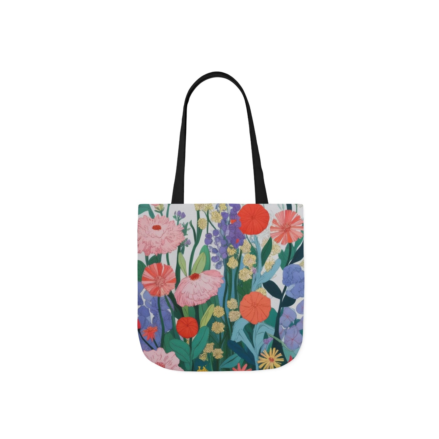 Tote Bag with 5-Color Straps