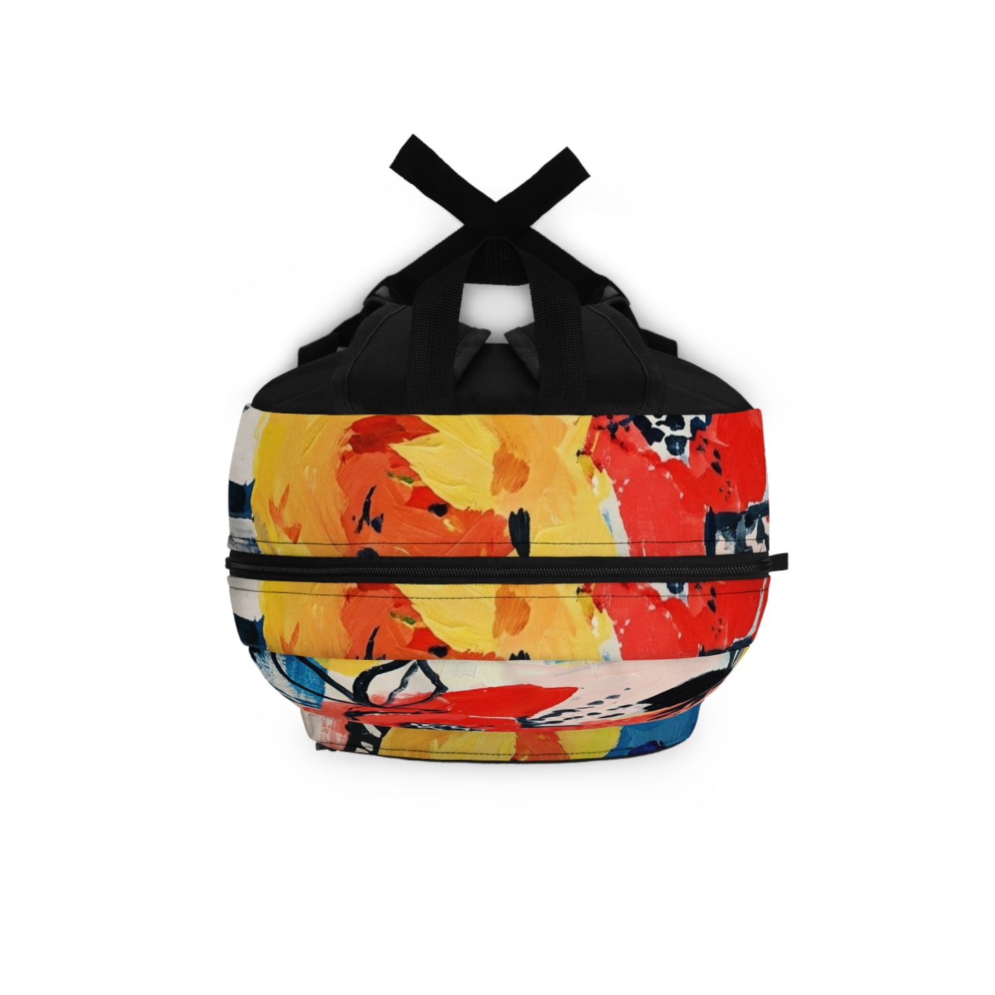 Abstract Flora Backpack