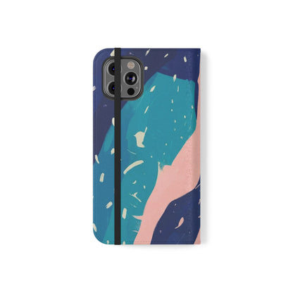 Vegan Leather Flip Case