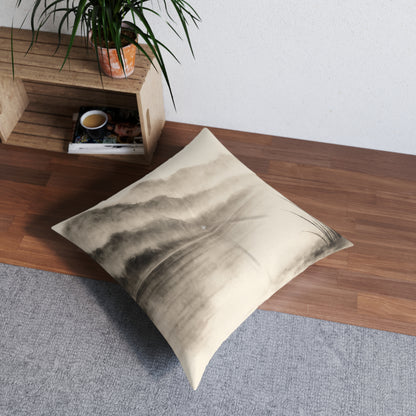 Square Tufted Floor Pillow