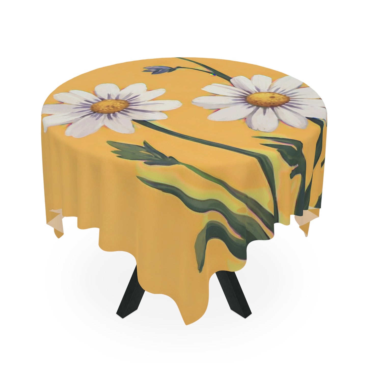 Spring Daisies Tablecloth