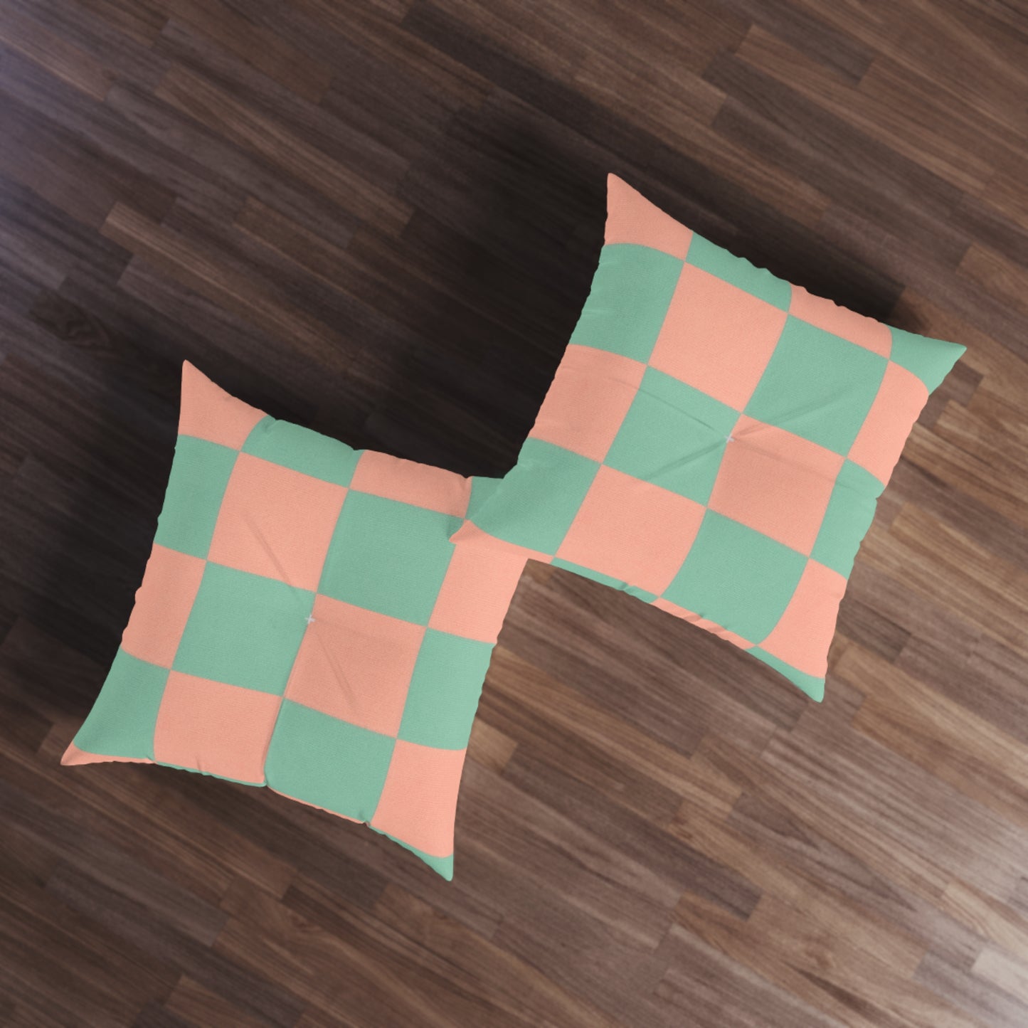 Square Tufted Floor Pillow