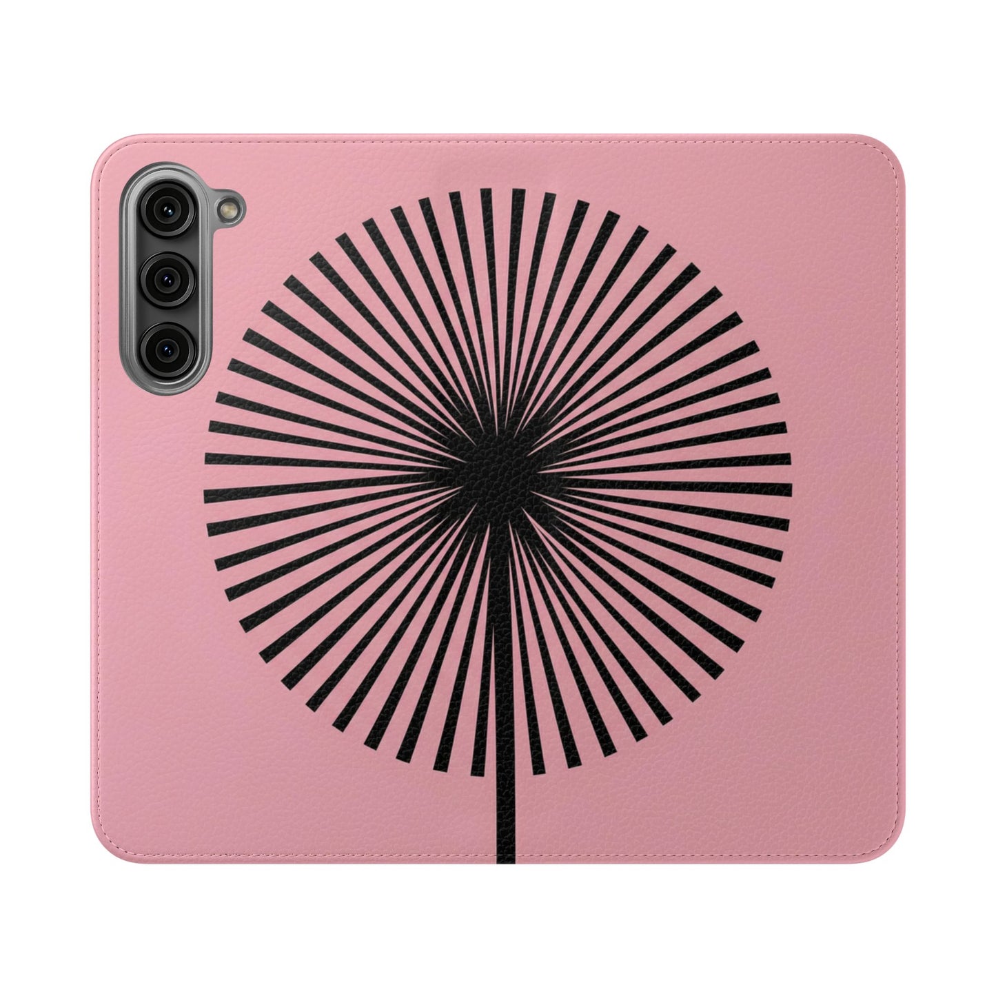 Vegan Leather Flip Case