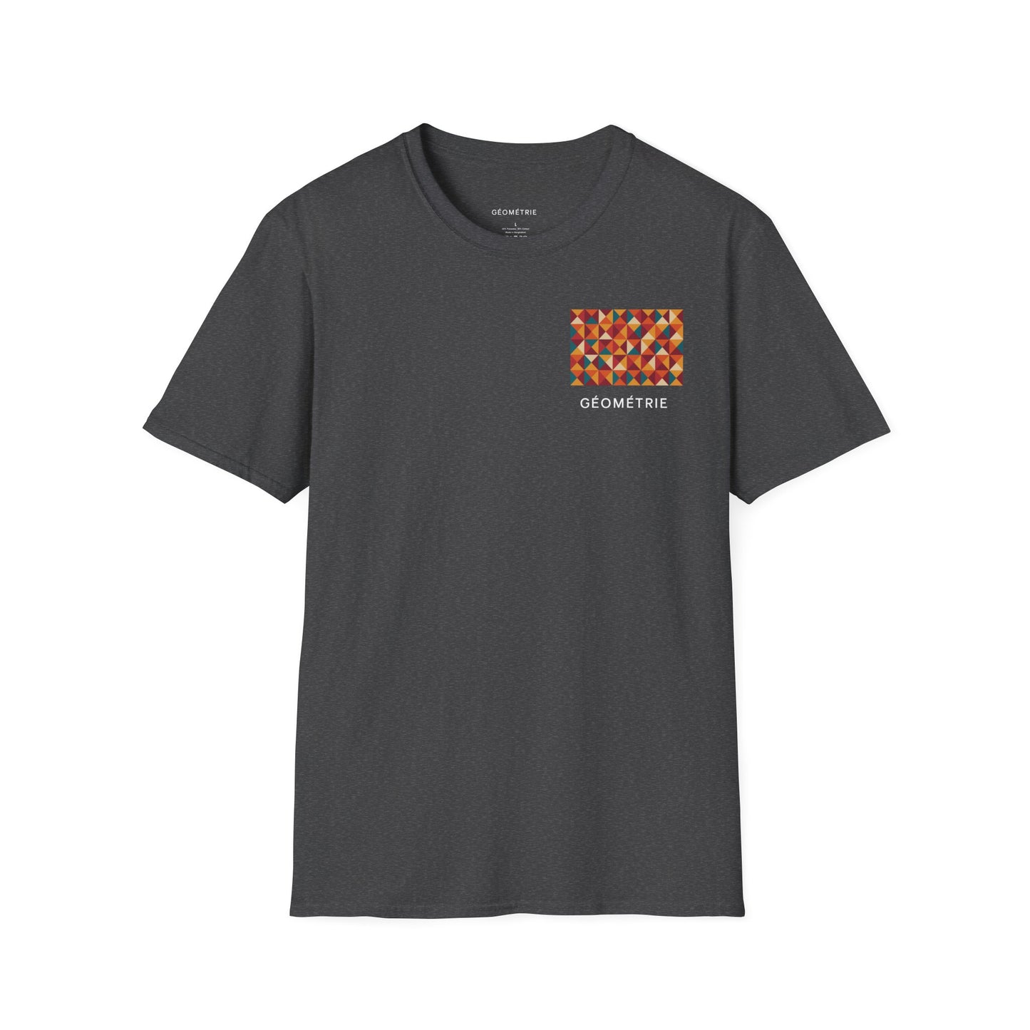Softstyle T-Shirt - Vibe Description Print