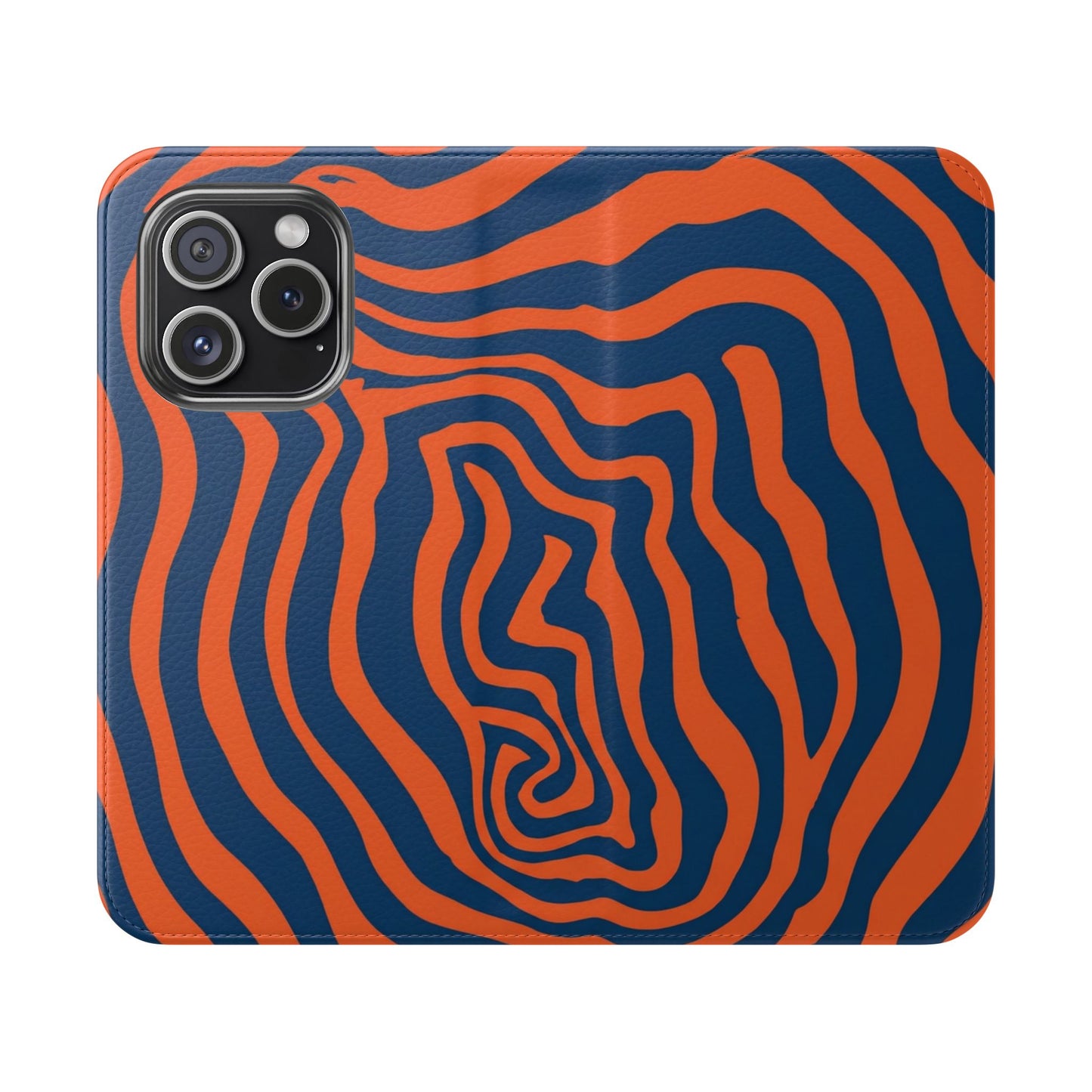 Vegan Leather Flip Case