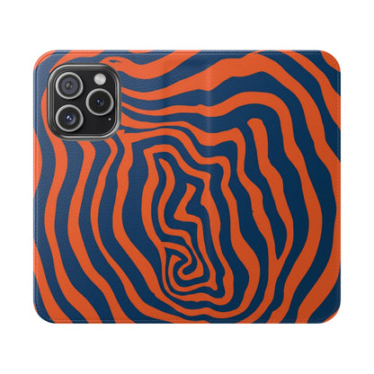 Vegan Leather Flip Case