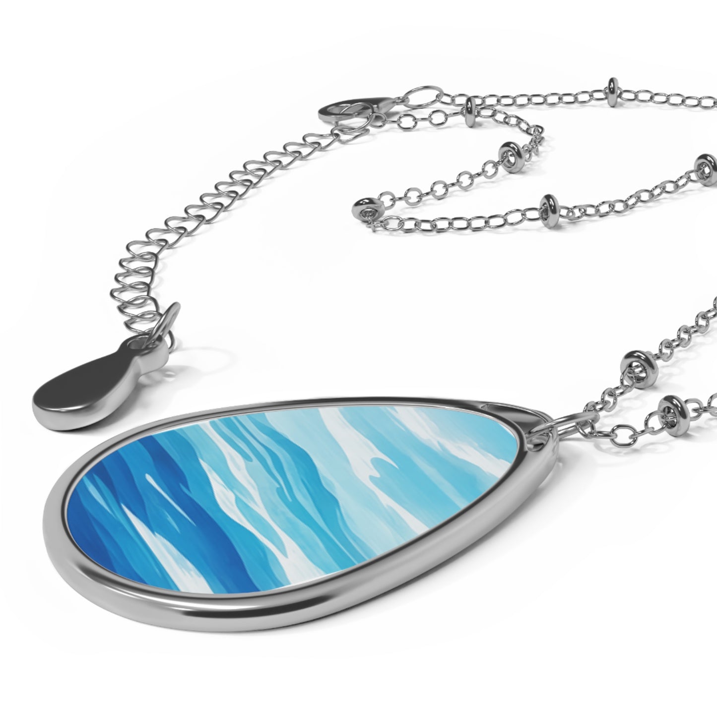 Oval Necklace