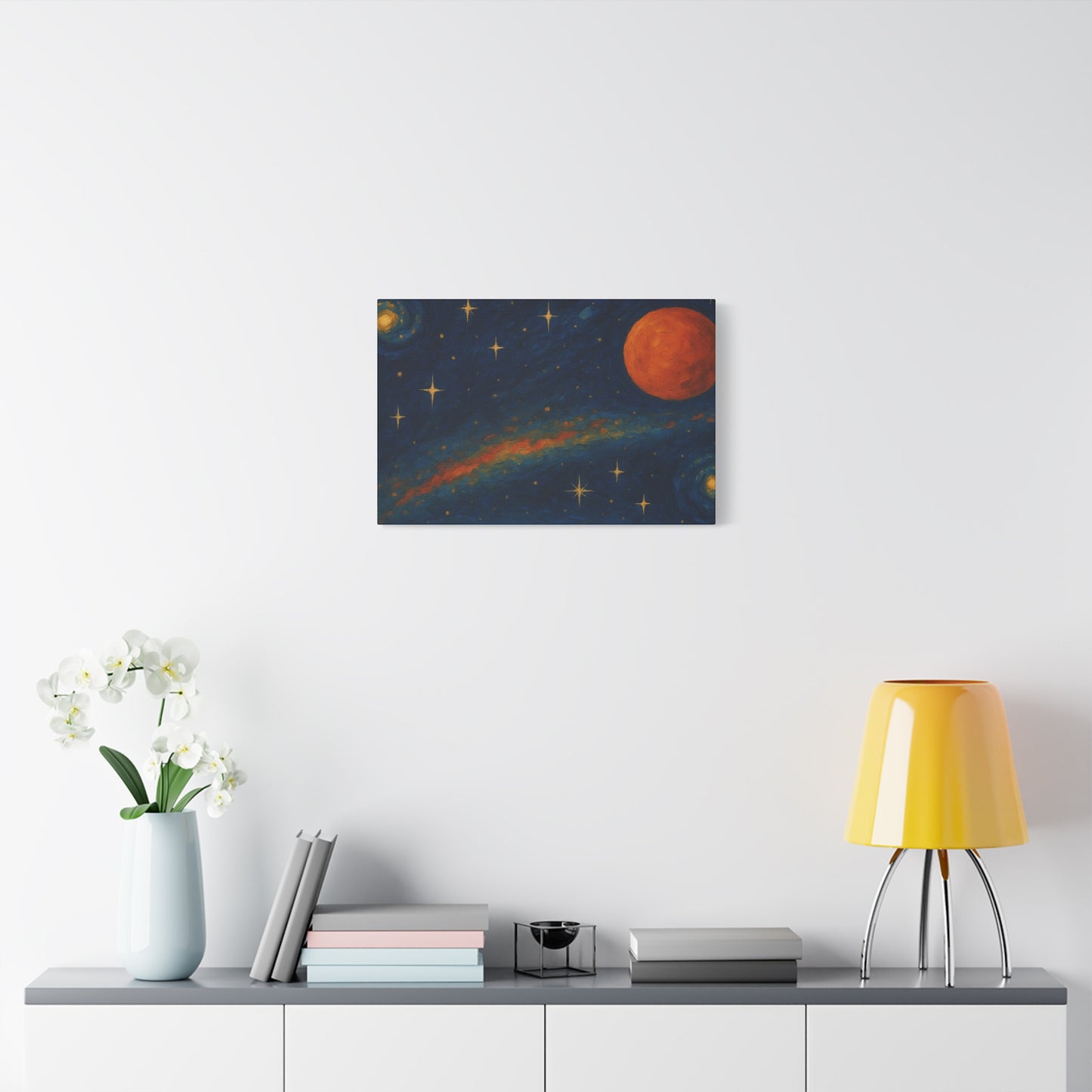 Stretched Canvas Wall Art