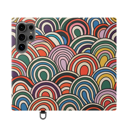 Vegan Leather Flip Case