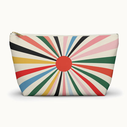 Accessory Pouch with T-bottom