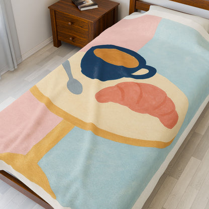 Velveteen Plush Blanket