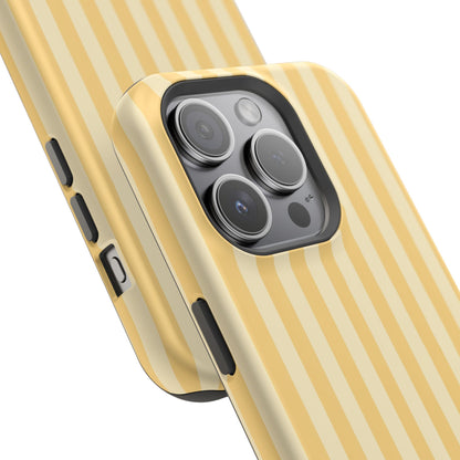 Buttercup Stripe Magnetic Phone Case