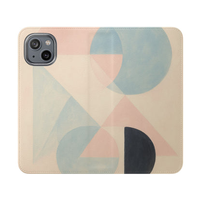 Vegan Leather Flip Case