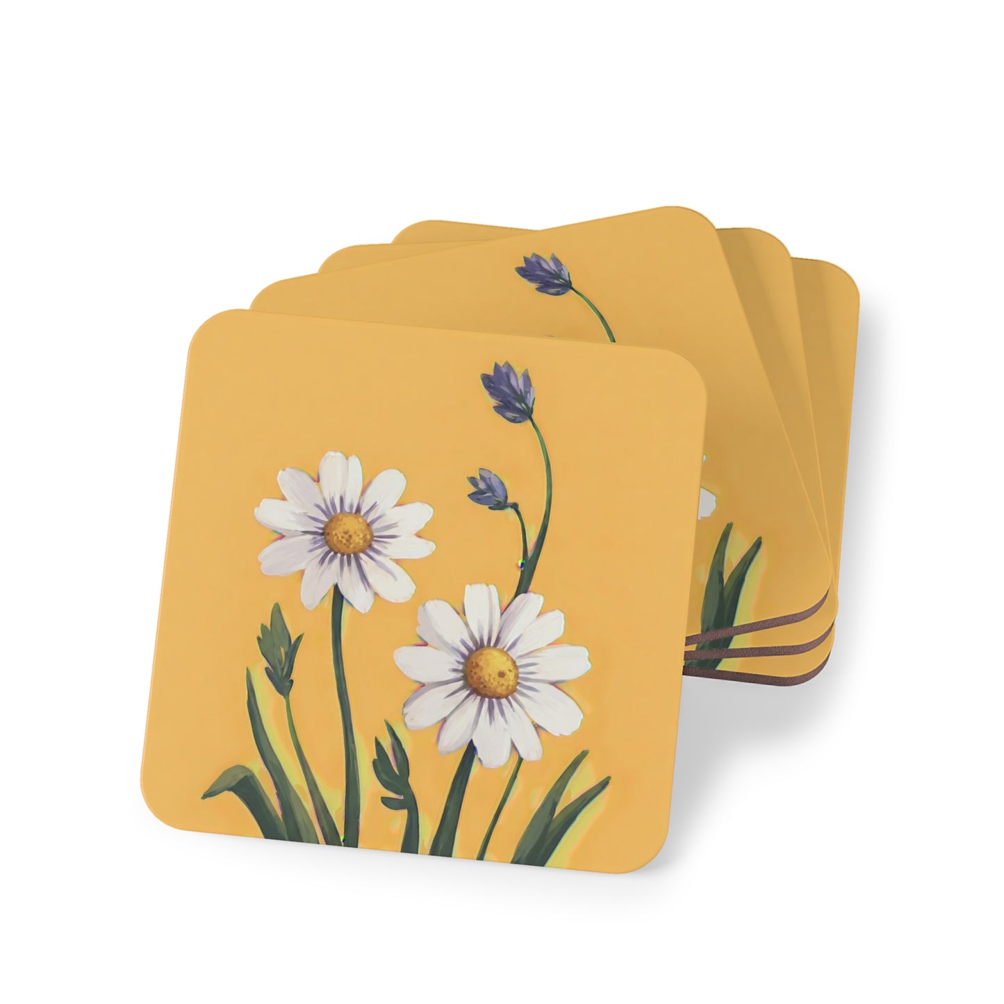 Spring Daisies Coasters