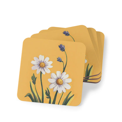 Spring Daisies Coasters