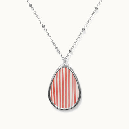 Oval Necklace