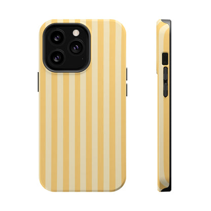 Buttercup Stripe Magnetic Phone Case