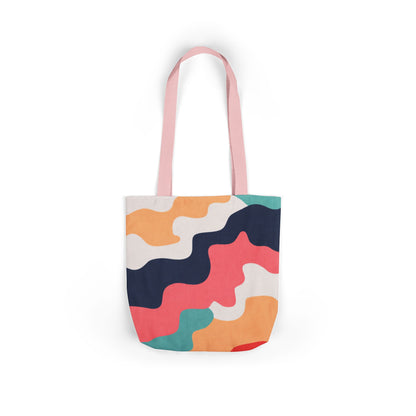 Tote Bag with 5-Color Straps