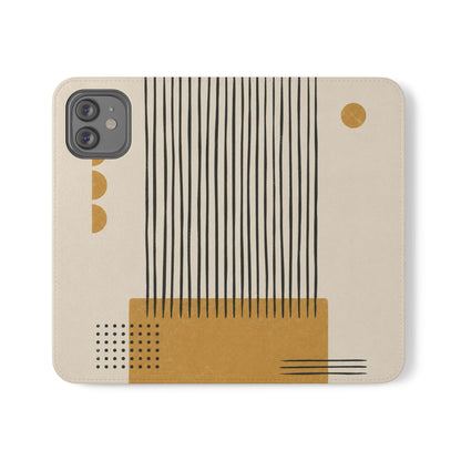 Ochre Cadence Vegan Leather Flip Case