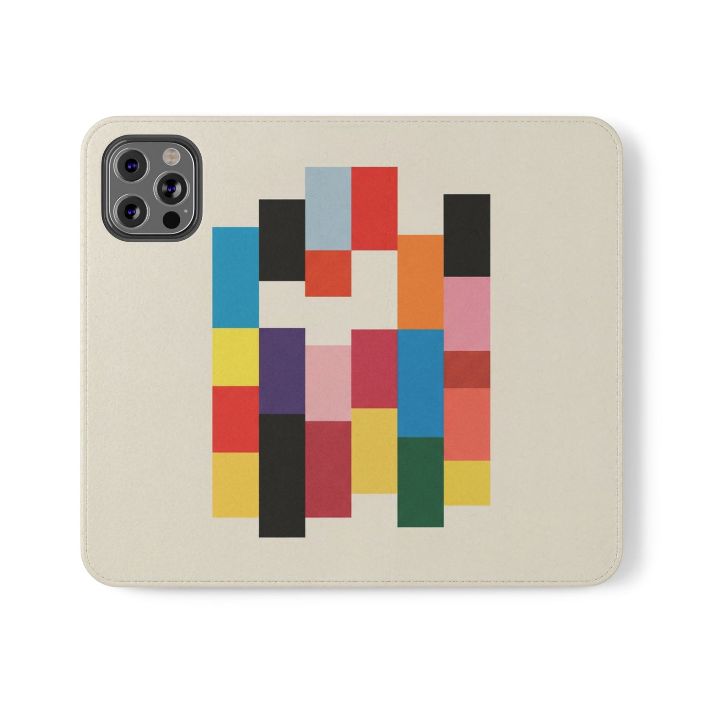 Vegan Leather Flip Case