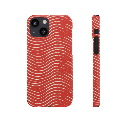 Scarlet Tide Snap Phone Case