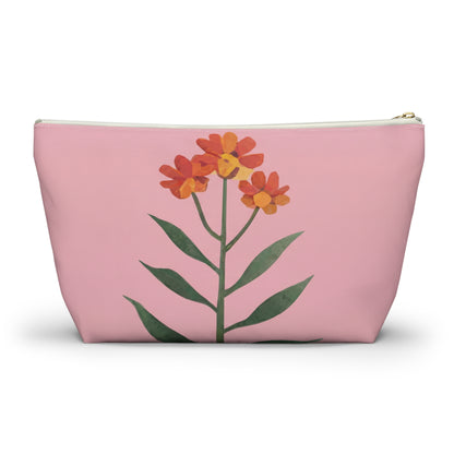 Accessory Pouch with T-bottom