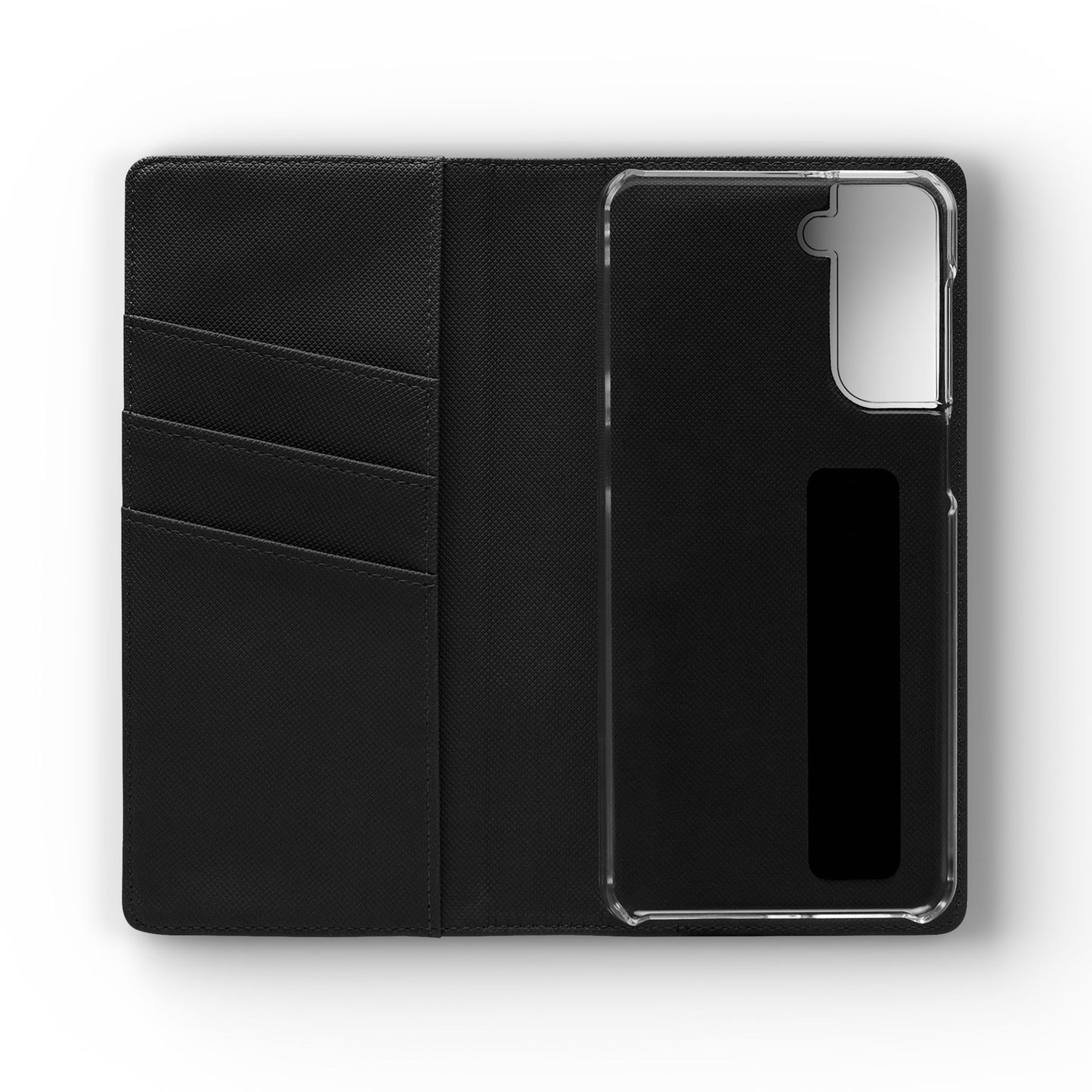 Abstract Flora Vegan Leather Flip Case