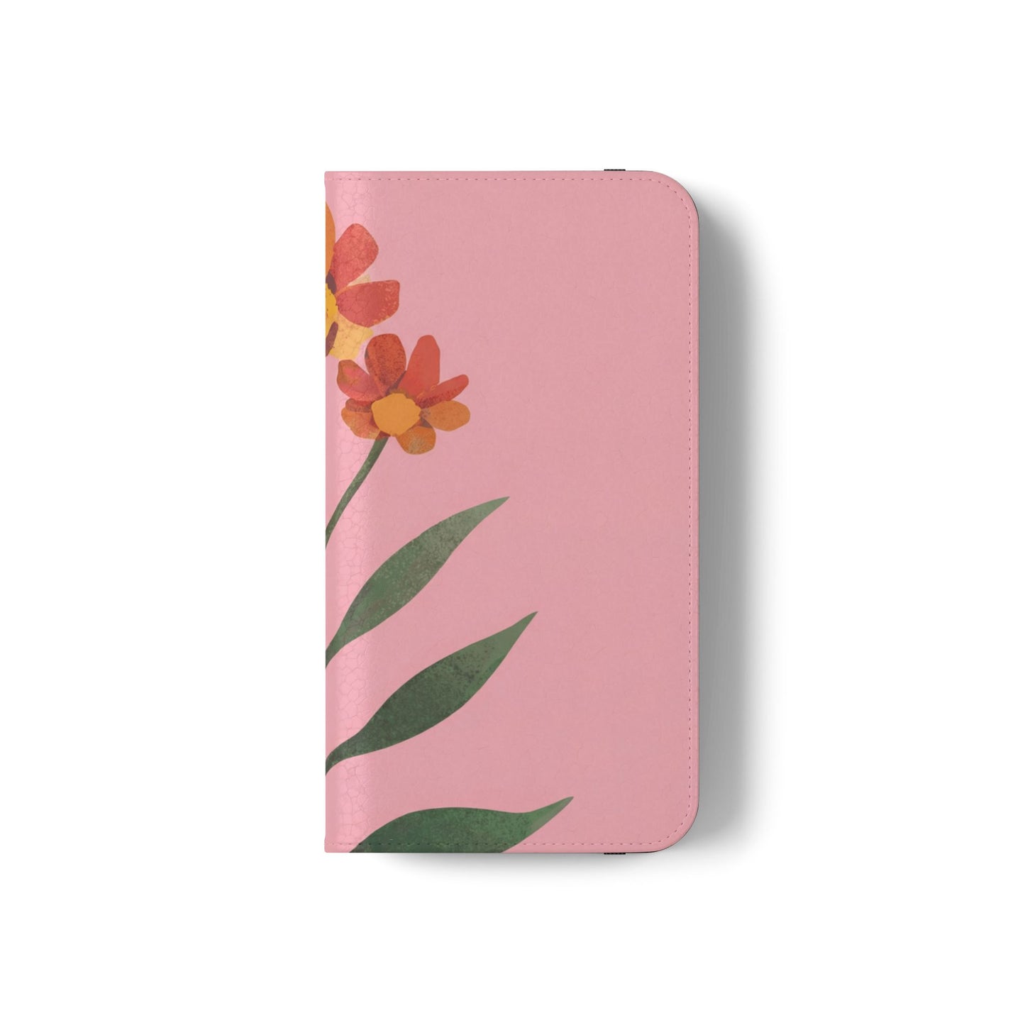 Vegan Leather Flip Case