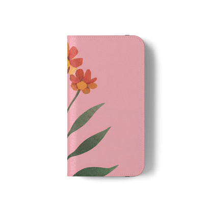 Vegan Leather Flip Case