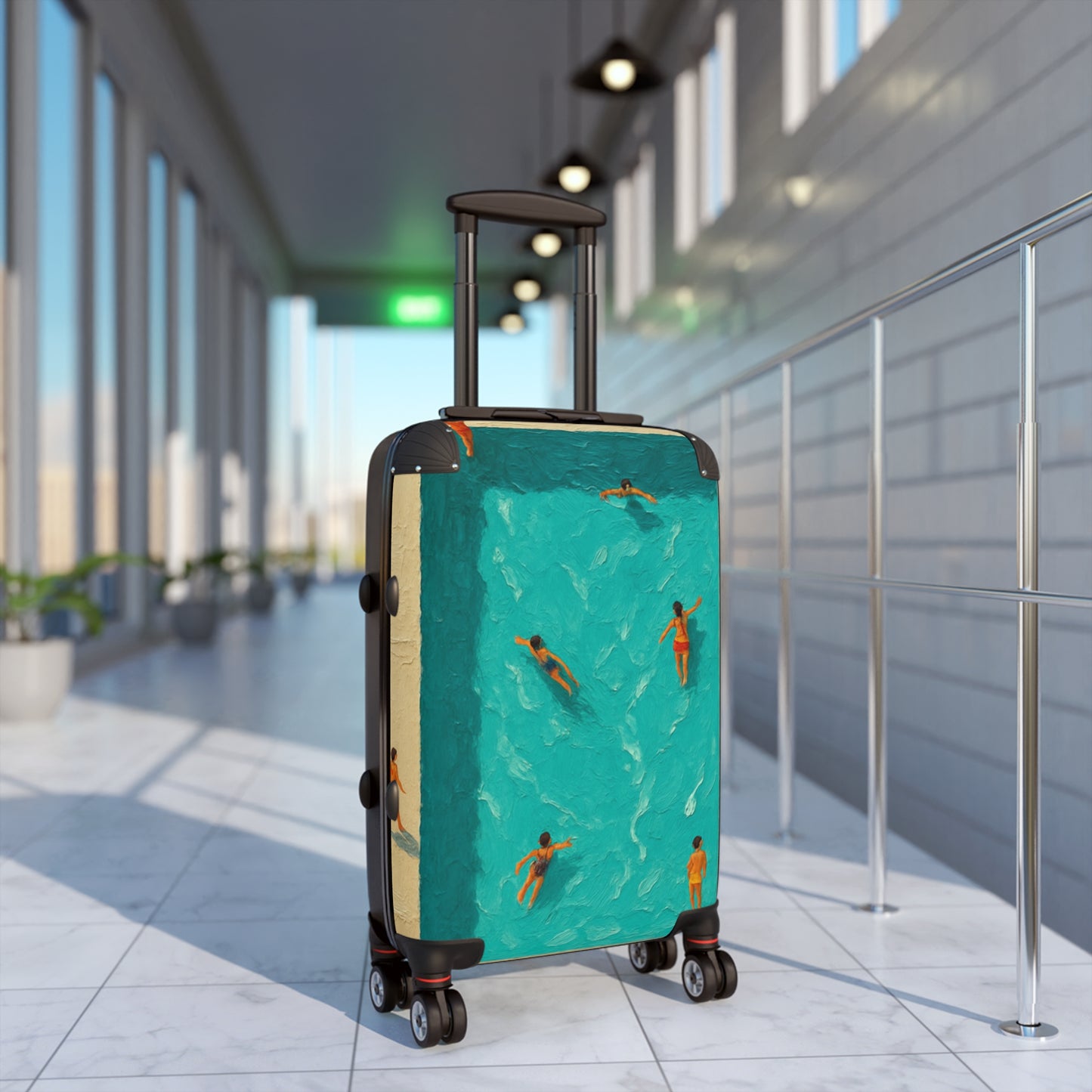 Suitcase - Travel Luggage