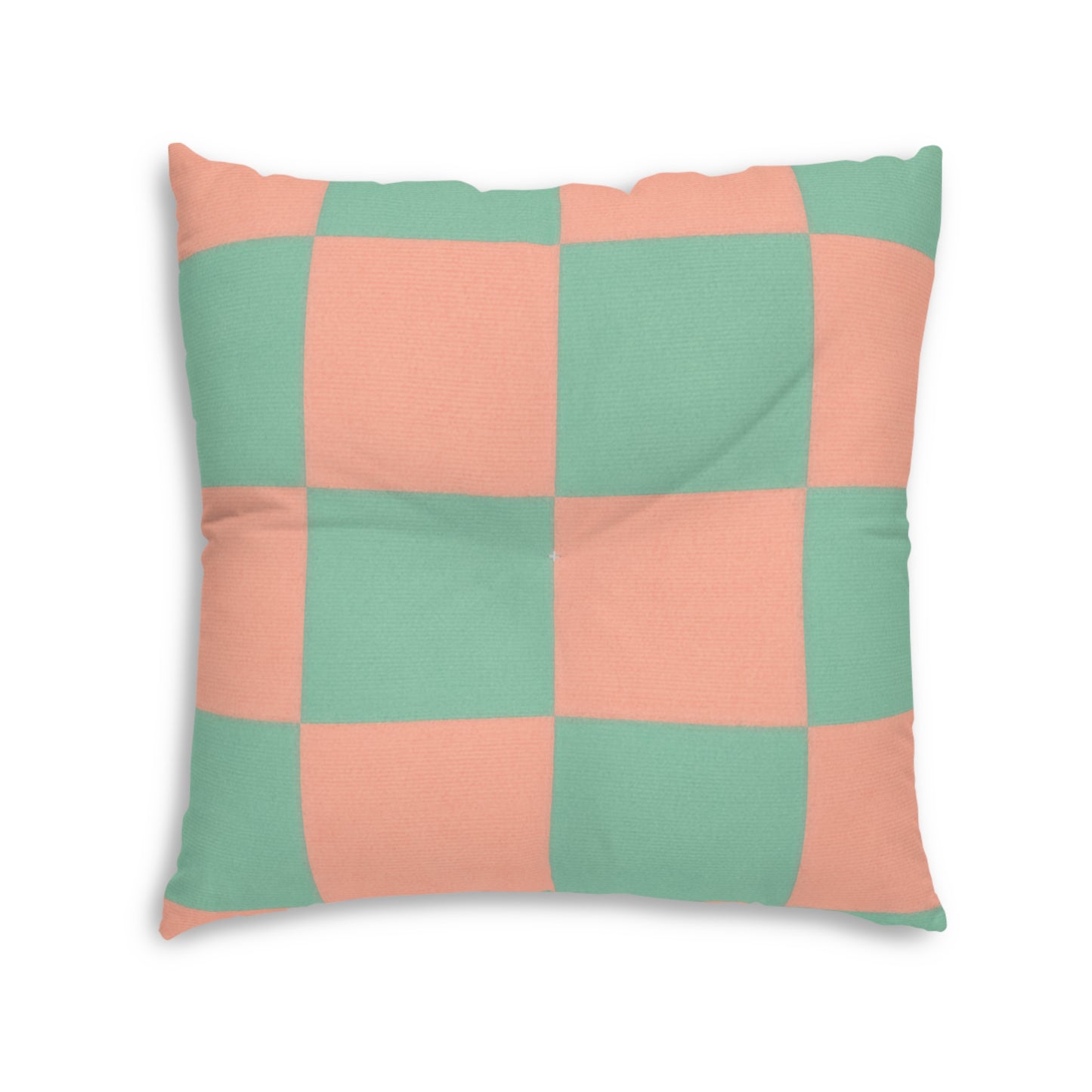 Square Tufted Floor Pillow