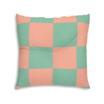 Square Tufted Floor Pillow