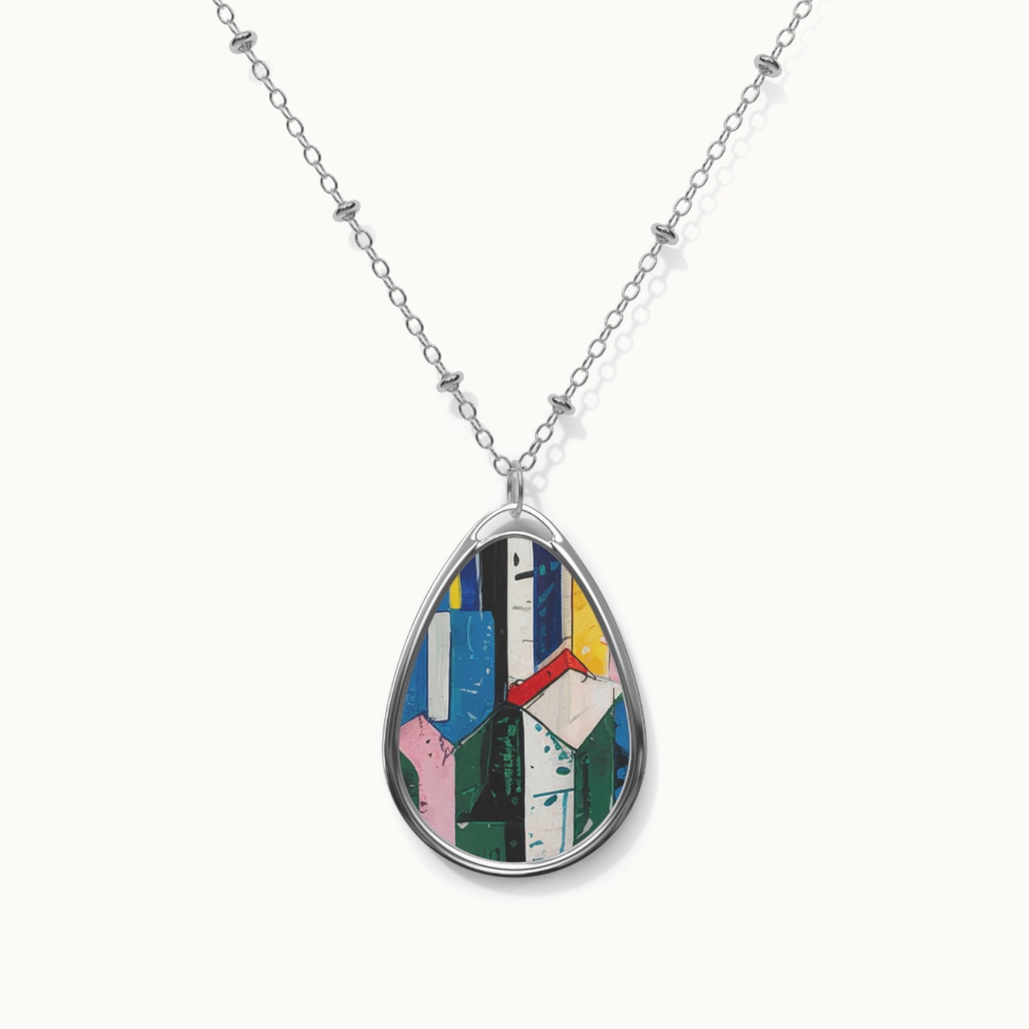 Oval Necklace