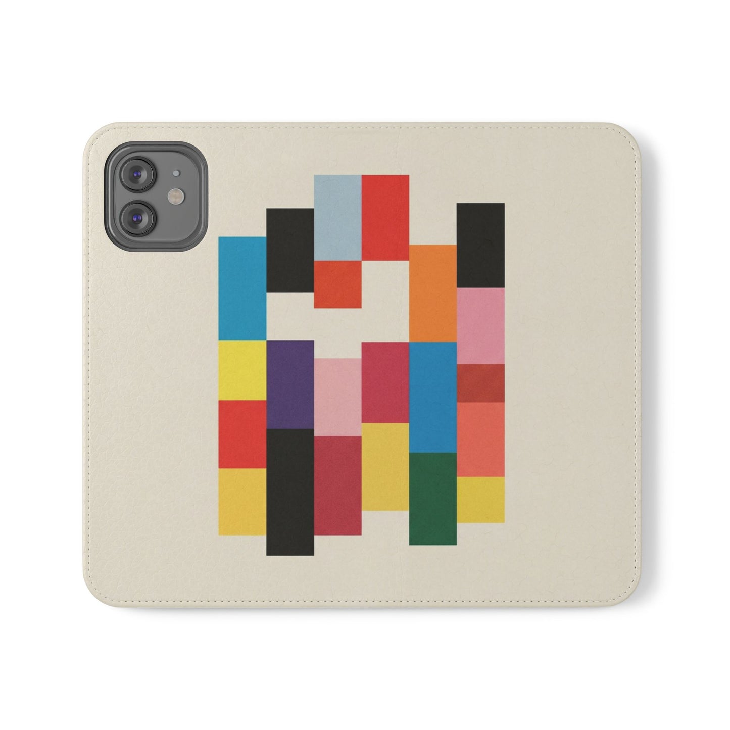 Vegan Leather Flip Case