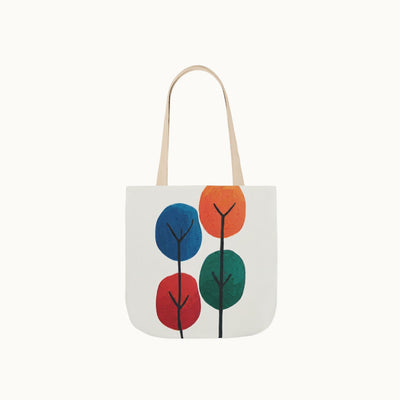 Tote Bag with 5-Color Straps